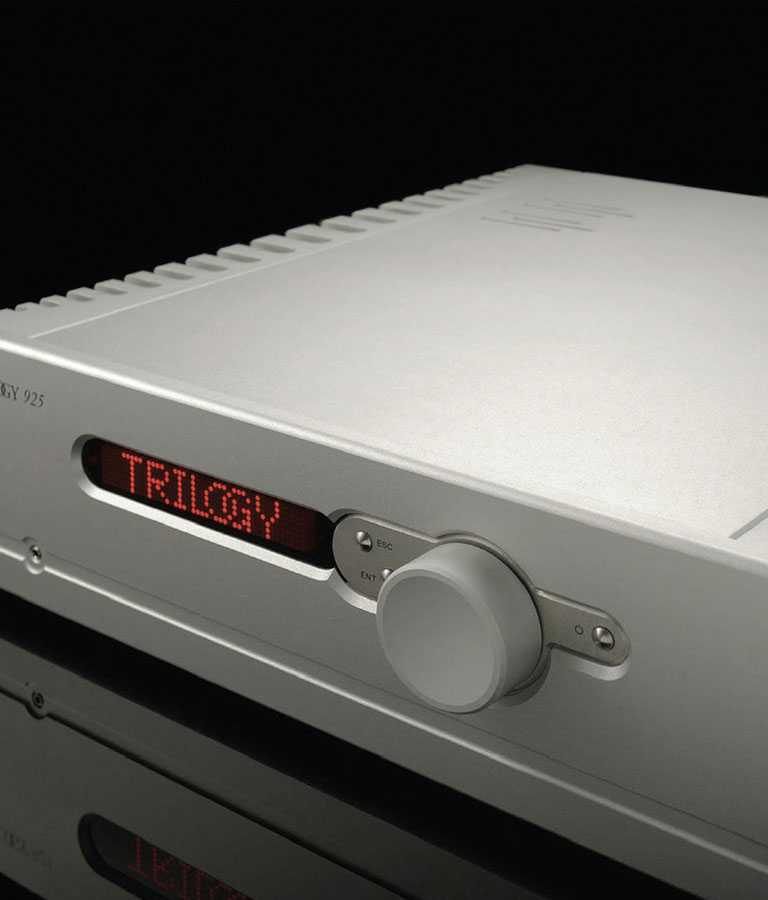 Trilogy Audio 925 preamplifier Trilogy Audio 925 preamplifier