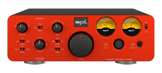 Phonitor x H Pamp & preamp red 2560