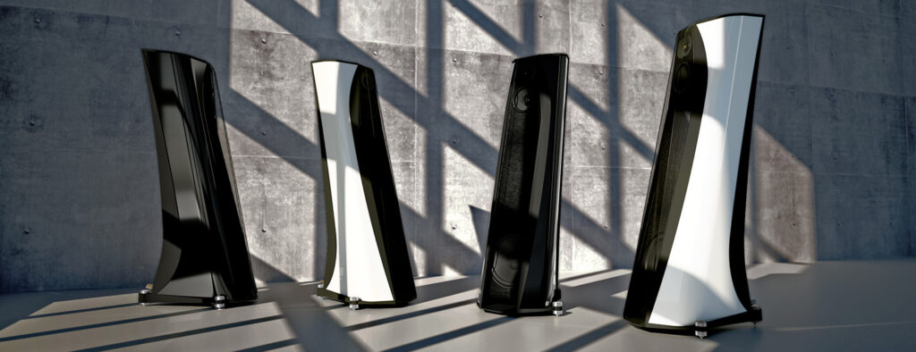Ensium & Adamantis speakers