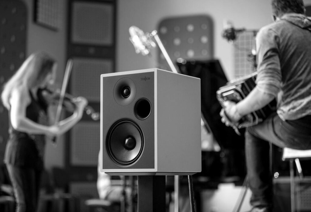 Alumine Two Loudspeaker.