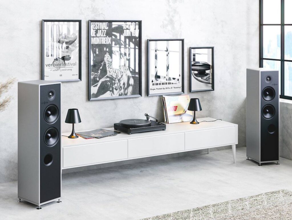 Lifestyle Two.Five Loudspeakers.