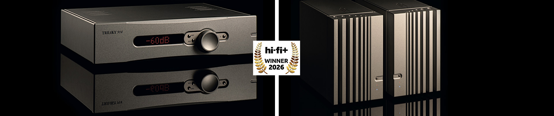 Trilogy_914 pram hi-fi winner2026_Monaural Power Amplifier_HIFI