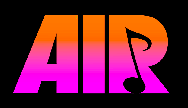AIR YT rectangular logo