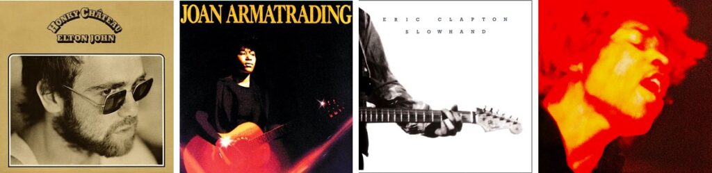 single-row albums